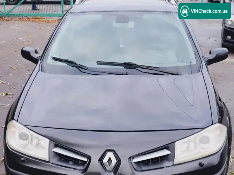 Renault Megane 2008, фото з оголошення 1 з 14, VIN VF1KMSEC639766959