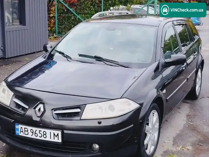 Renault Megane 2008, фото з оголошення 2 з 14, VIN VF1KMSEC639766959