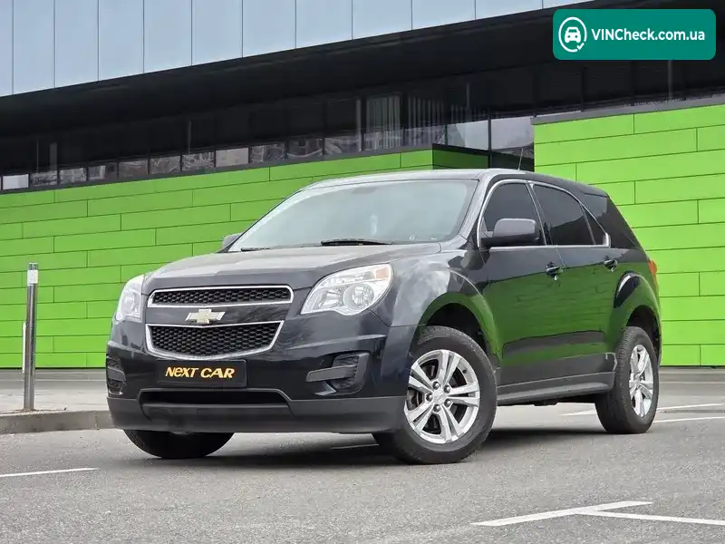 Chevrolet Equinox 2011, фото з оголошення 1 з 20, VIN 2GNALBEC8B1212315