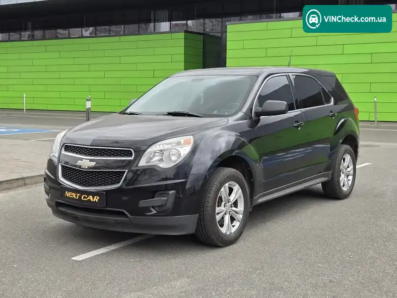 Chevrolet Equinox 2011, фото з оголошення 2 з 20, VIN 2GNALBEC8B1212315