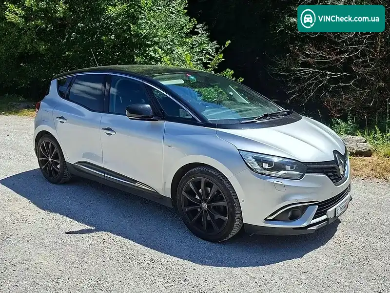 Renault Scenic 2017, фото з оголошення 1 з 20, VIN VF1RFA00455496733