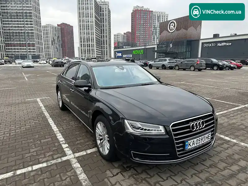 Audi A8 2013, фото з оголошення 1 з 18, VIN WAUZZZ4H4EN007185