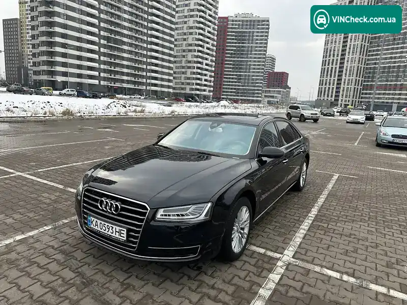 Audi A8 2013, фото з оголошення 2 з 18, VIN WAUZZZ4H4EN007185
