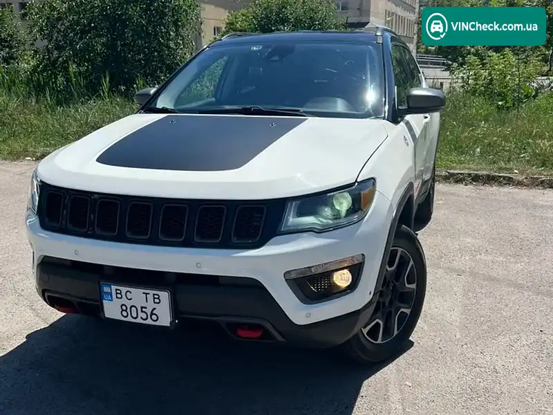 Jeep Compass 2018, фото з оголошення 1 з 20, VIN 3C4NJDDB0KT667890