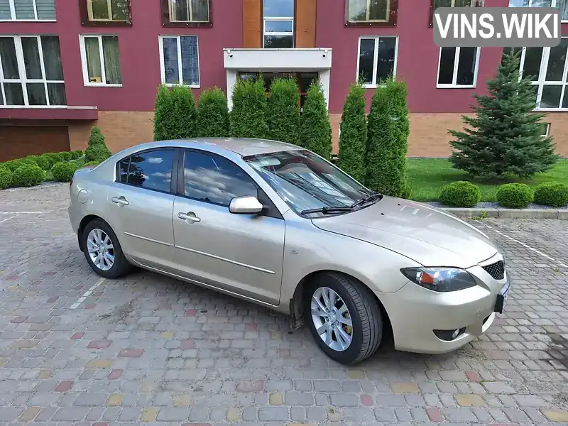 Mazda 3 2005, фото з оголошення 1 з 17, VIN JMZBK12Z561257889