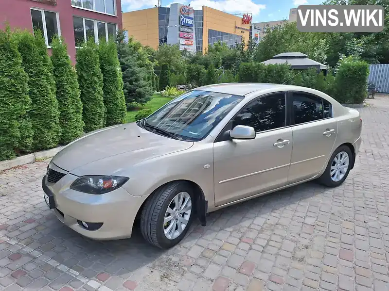 Mazda 3 2005, фото з оголошення 2 з 17, VIN JMZBK12Z561257889