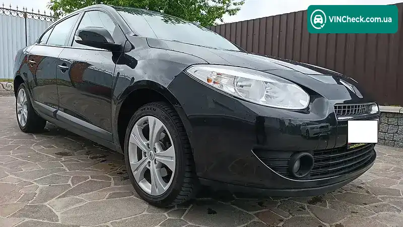 Renault Fluence 2011, фото з оголошення 1 з 20, VIN VF1LZB10544133960