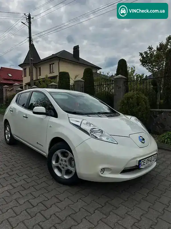 Nissan Leaf 2016, фото з оголошення 1 з 16, VIN SJNFAAZE0U6050853