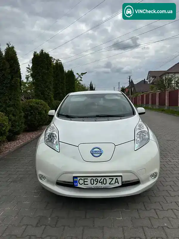 Nissan Leaf 2016, фото з оголошення 2 з 16, VIN SJNFAAZE0U6050853