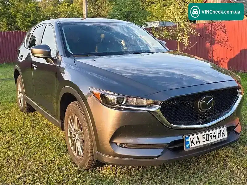 Mazda CX-5 2019, фото з оголошення 1 з 16, VIN JM3KFBCM1L0769264