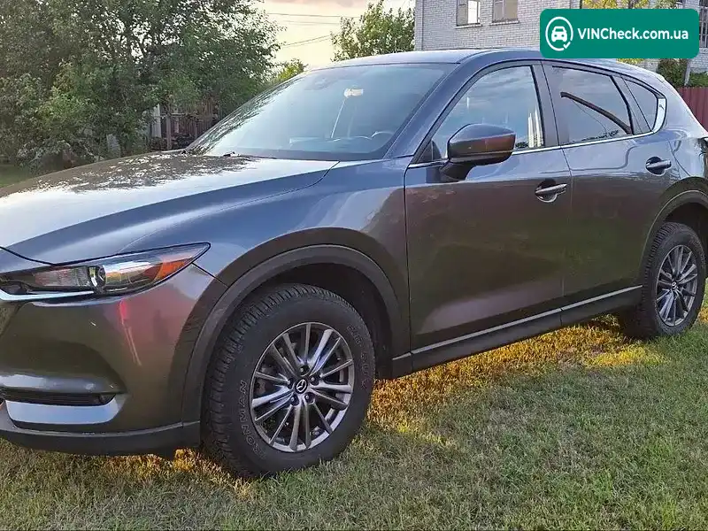 Mazda CX-5 2019, фото з оголошення 2 з 16, VIN JM3KFBCM1L0769264