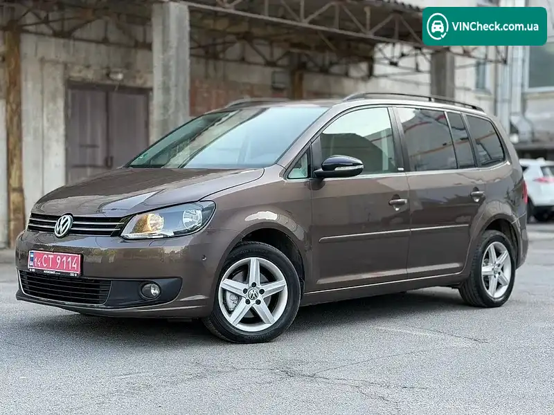 Volkswagen Touran 2012, фото з оголошення 1 з 20, VIN WVGZZZ1TZCW093338