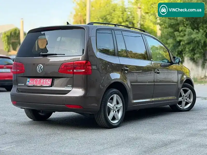 Volkswagen Touran 2012, фото з оголошення 2 з 20, VIN WVGZZZ1TZCW093338