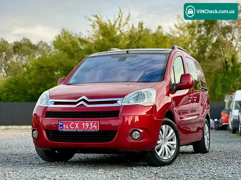 Citroen Berlingo 2012, фото з оголошення 1 з 20, VIN VF77J9HL0CJ539796