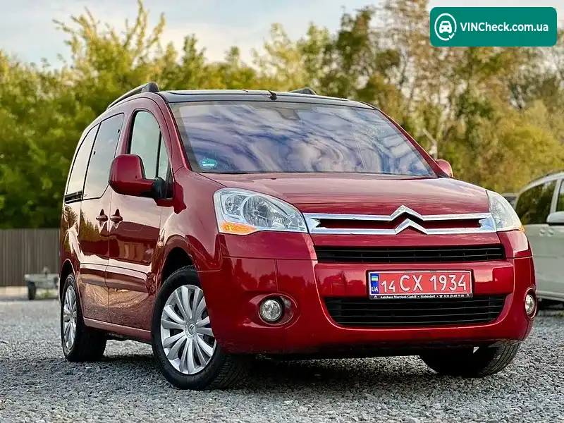 Citroen Berlingo 2012, фото з оголошення 2 з 20, VIN VF77J9HL0CJ539796