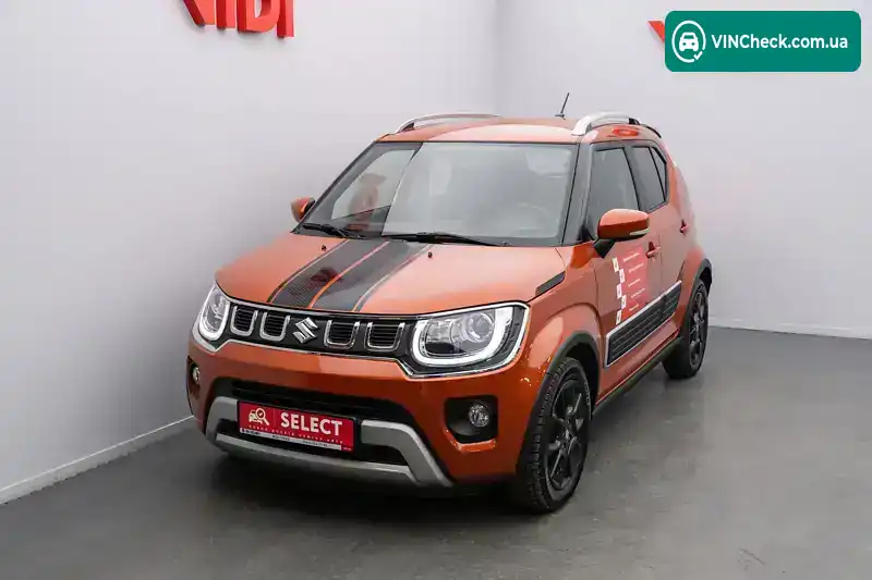 Suzuki Ignis 2020, фото з оголошення 1 з 19, VIN JSAPFH91S00200027