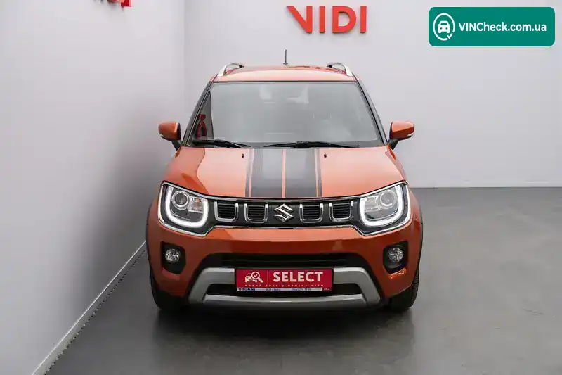 Suzuki Ignis 2020, фото з оголошення 2 з 19, VIN JSAPFH91S00200027