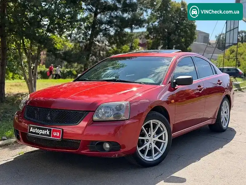 Mitsubishi Galant 2012, фото з оголошення 1 з 20, VIN 4A32B3FF2CE023106