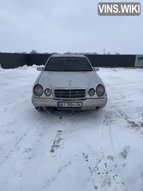 Mercedes-Benz E-Class 1997, фото з оголошення 1 з 7, VIN WDB2100041A347252