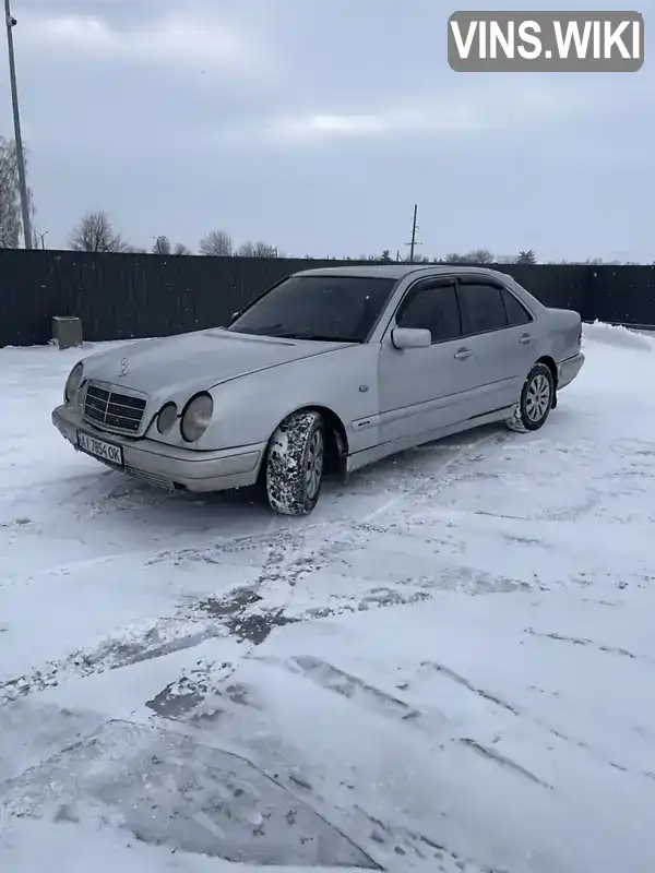 Mercedes-Benz E-Class 1997, фото з оголошення 2 з 7, VIN WDB2100041A347252