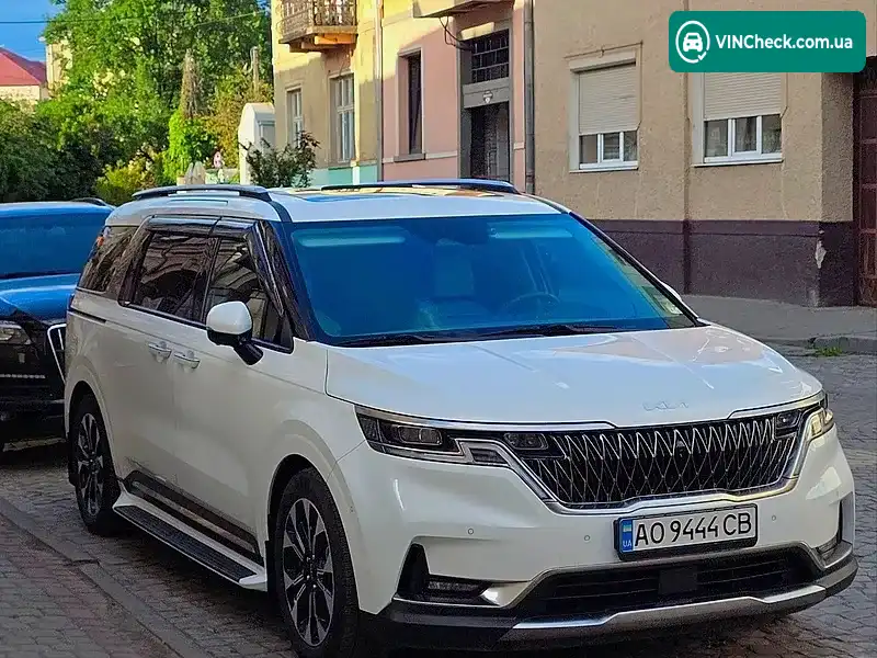 Kia Carnival 2022, фото з оголошення 1 з 21, VIN KNANE81BBNS172450