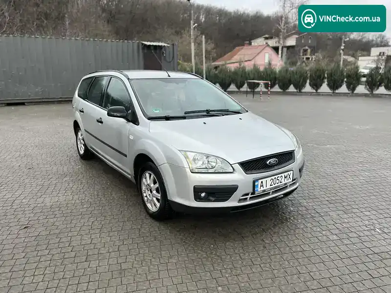Ford Focus 2004, фото з оголошення 1 з 14, VIN WF0WXXGCDW4T72004
