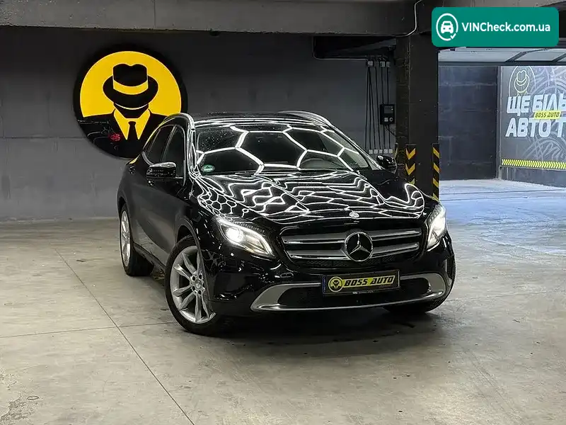 Mercedes-Benz GLA-Class 2015, фото з оголошення 1 з 20, VIN WDC1569421J224663