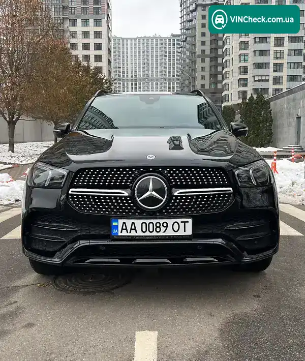 Mercedes-Benz GLE-Class 2020, фото з оголошення 1 з 17, VIN W1N1671211A189748
