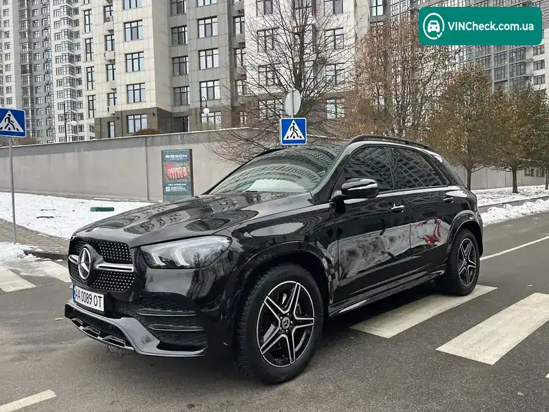 Mercedes-Benz GLE-Class 2020, фото з оголошення 2 з 17, VIN W1N1671211A189748