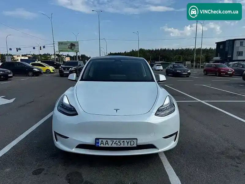 Tesla Model Y 2020, фото з оголошення 1 з 12, VIN 5YJYGDEE5LF017697