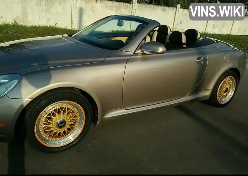 Lexus SC 2002, фото з оголошення 2 з 9, VIN JTHFN48Y720004836
