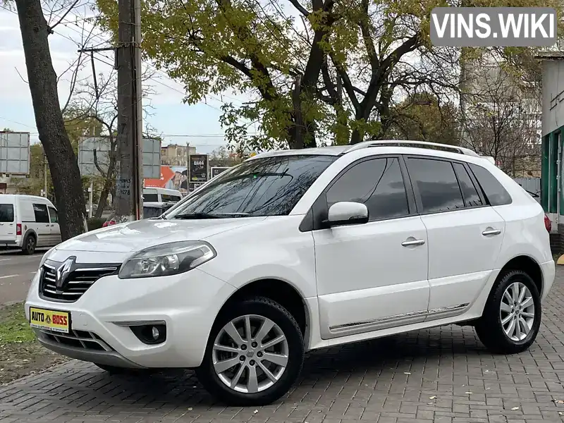 Renault Koleos 2014, фото з оголошення 1 з 16, VIN VF1VY7WGMUC516009