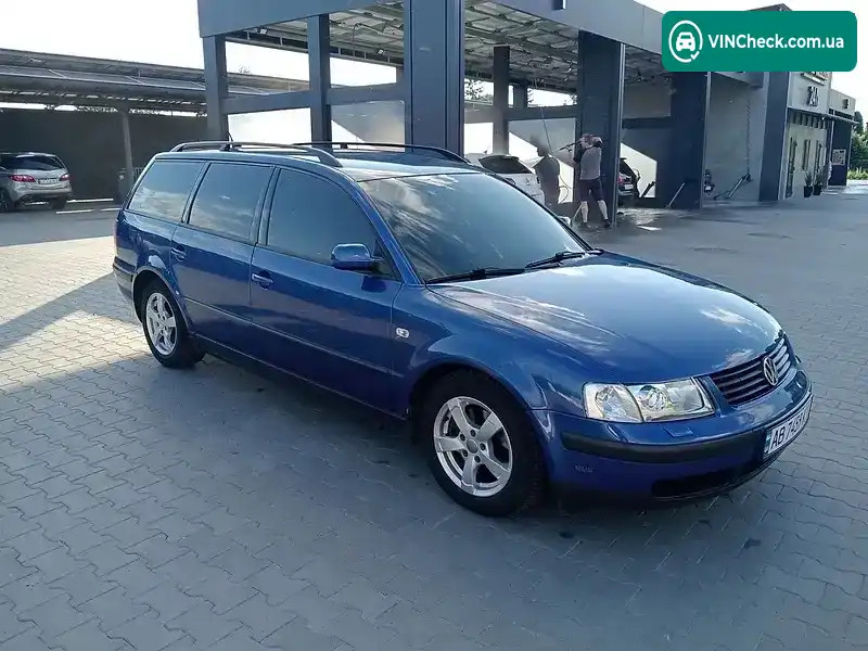 Volkswagen Passat 1998, фото з оголошення 1 з 20, VIN WVWZZZ3BZXE127970