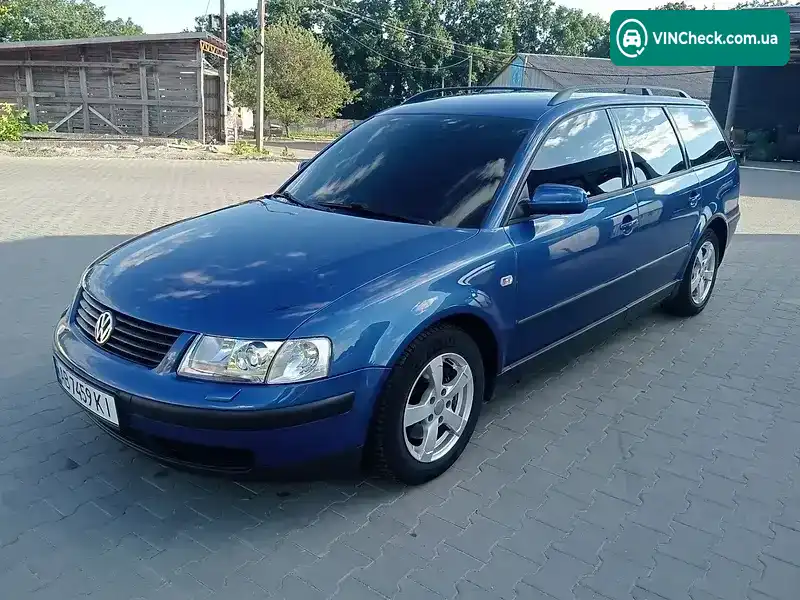 Volkswagen Passat 1998, фото з оголошення 2 з 20, VIN WVWZZZ3BZXE127970