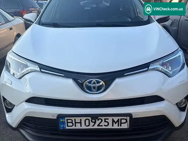 Toyota RAV4 2018, фото з оголошення 1 з 20, VIN JTMRJREV40D241775