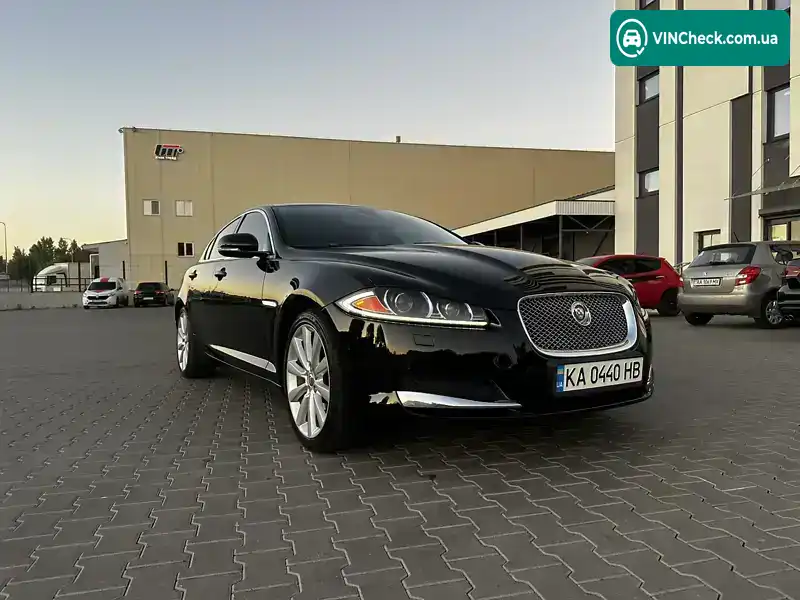 Jaguar XF 2014, фото з оголошення 1 з 20, VIN SAJWJ0EF4E8U30547