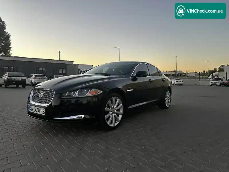 Jaguar XF 2014, фото з оголошення 2 з 20, VIN SAJWJ0EF4E8U30547