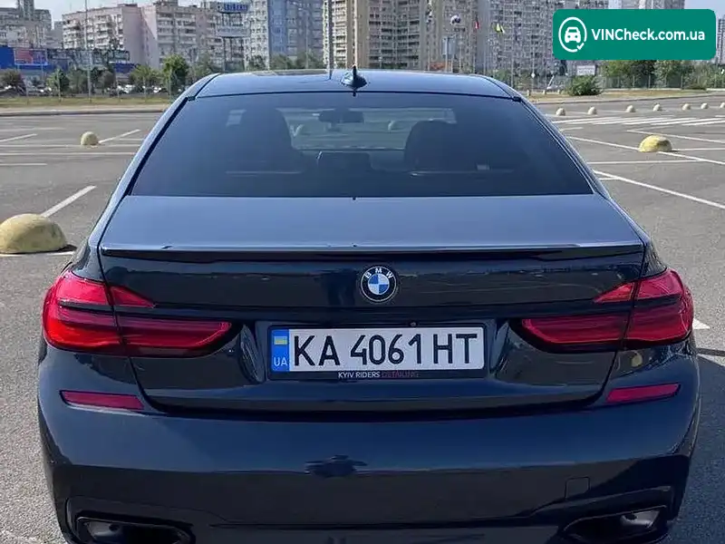 BMW 7 Series 2018, фото з оголошення 2 з 20, VIN WBA7C61080B383792