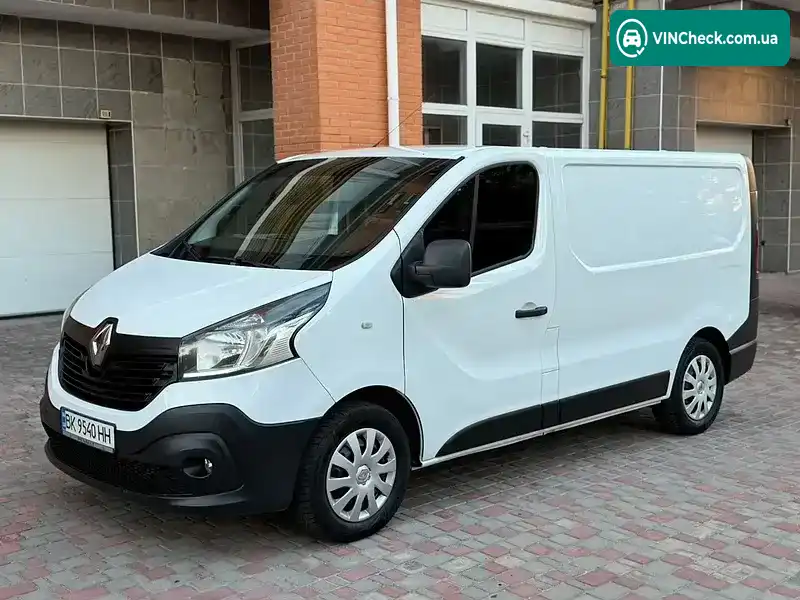 Renault Trafic 2018, фото з оголошення 1 з 20, VIN VF1FL000859398108