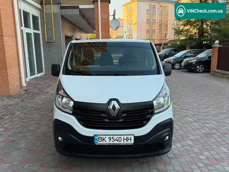 Renault Trafic 2018, фото з оголошення 2 з 20, VIN VF1FL000859398108