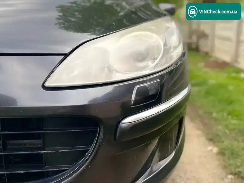 Peugeot 407 2005, фото з оголошення 2 з 15, VIN VF36DRFNE21368028