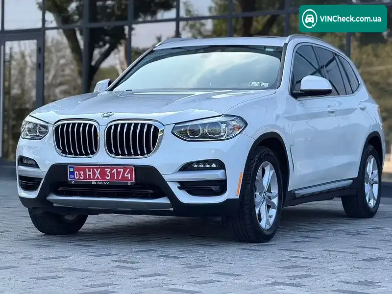 BMW X3 2020, фото з оголошення 1 з 20, VIN 5UXTY3C00L9B63915