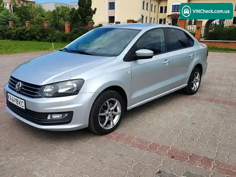 Volkswagen Polo 2018, фото з оголошення 1 з 19, VIN XW8ZZZ61ZJG043443