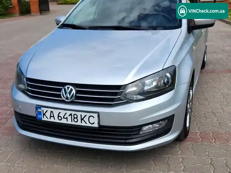Volkswagen Polo 2018, фото з оголошення 2 з 19, VIN XW8ZZZ61ZJG043443