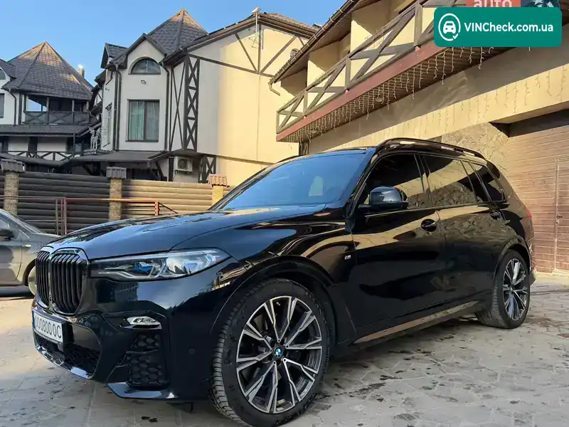 BMW X7 2022, фото з оголошення 2 з 17, VIN WBACW810209L11544