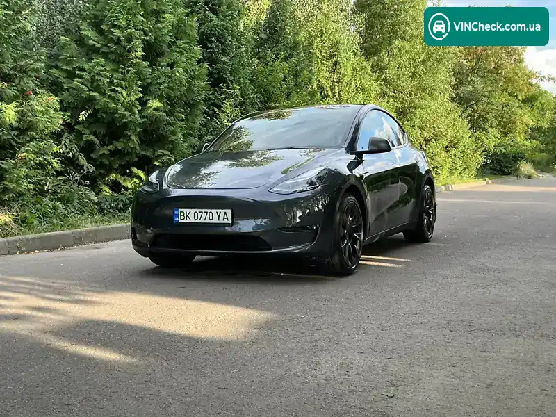 Tesla Model Y 2021, фото з оголошення 1 з 20, VIN 5YJYGDEE9MF275531