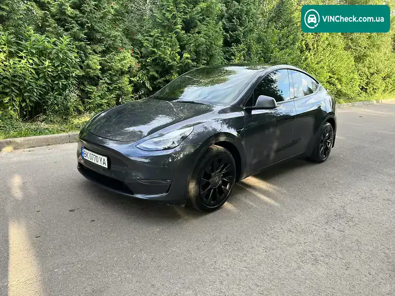 Tesla Model Y 2021, фото з оголошення 2 з 20, VIN 5YJYGDEE9MF275531