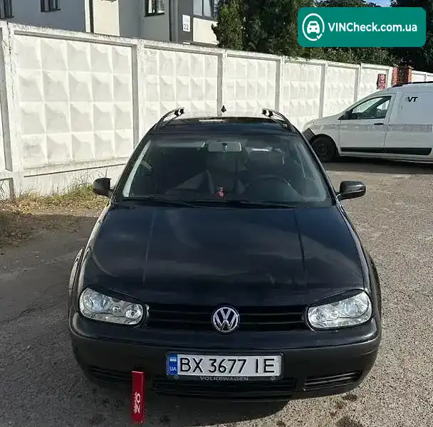 Volkswagen Golf 2000, фото з оголошення 1 з 17, VIN WVWZZZ1JZ1W062233