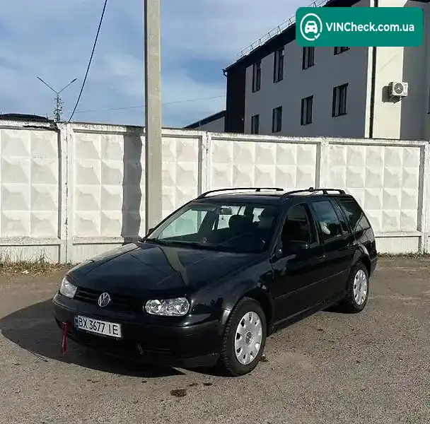 Volkswagen Golf 2000, фото з оголошення 2 з 17, VIN WVWZZZ1JZ1W062233
