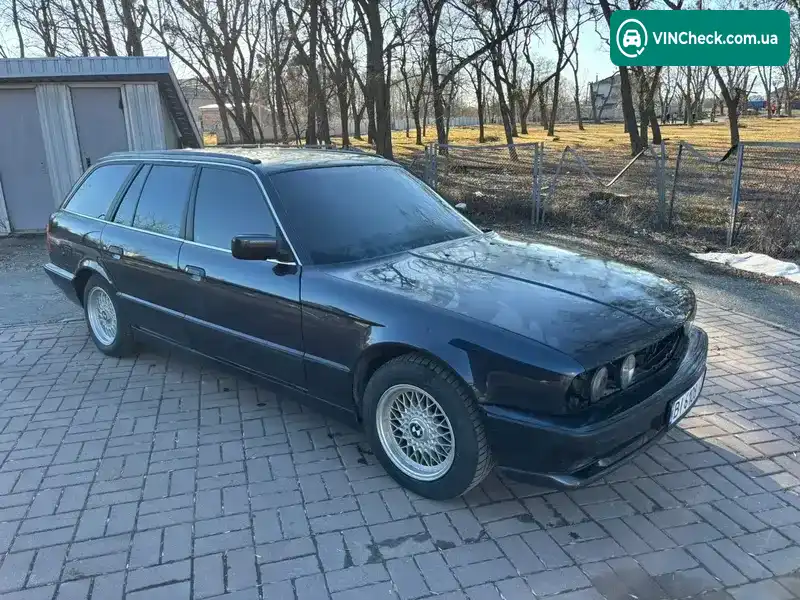 BMW 5 Series 1992, фото з оголошення 1 з 20, VIN WBAHG51090GB55616